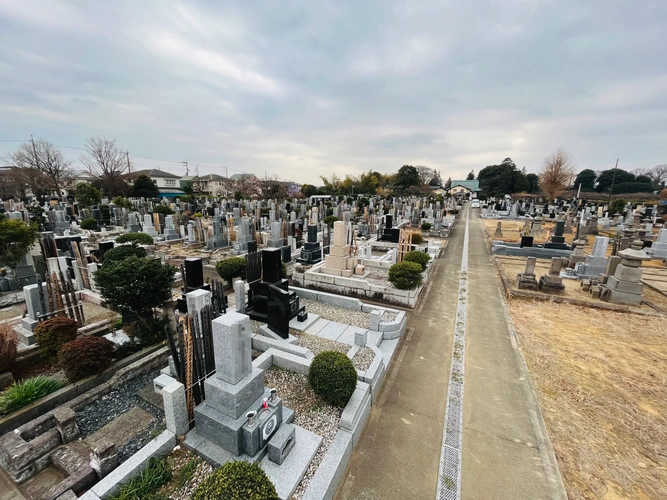 西東京市 泉蔵院墓地