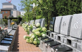 小平市 フラワーメモリアル国立府中　樹木葬「フラワージュ」
