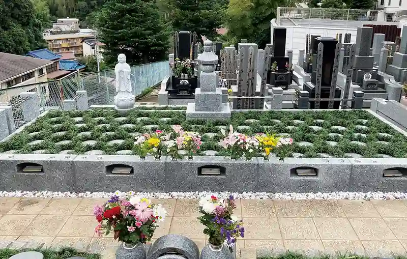 川崎市中原区 「愛樹木葬」溝の口樹木葬墓地