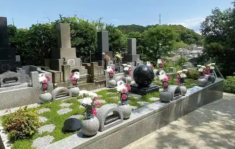 横須賀市 「愛樹木葬」横須賀衣笠の郷樹木葬墓地
