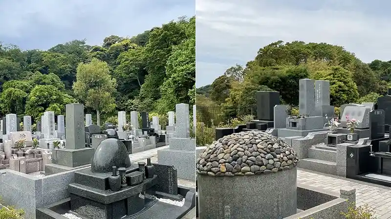横須賀市 鶴岡八幡宮墓苑