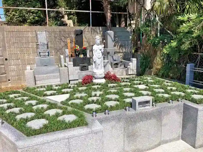 逗子市 横浜慶珊寺樹木葬墓地