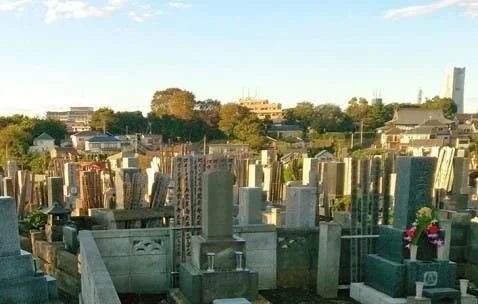 横浜市中区 根岸共同墓地