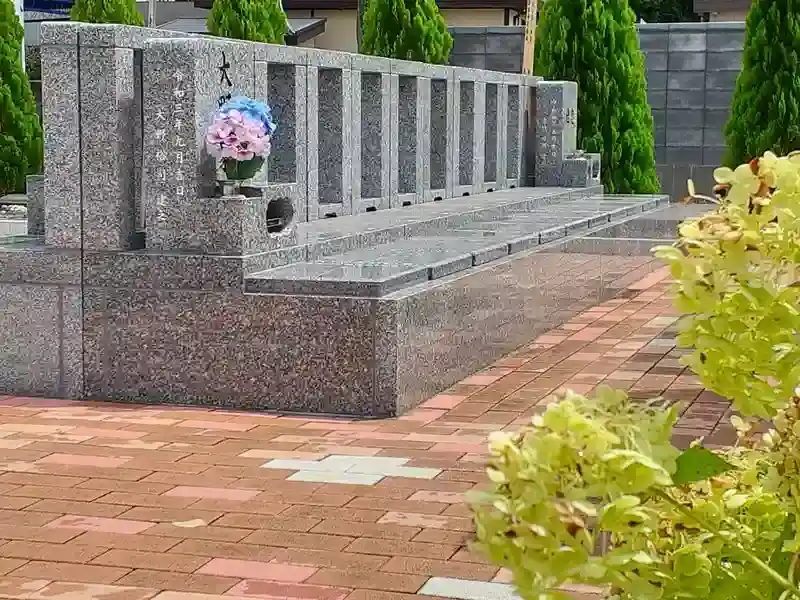熊谷市 メモリーガーデン「あじさいの杜霊園」