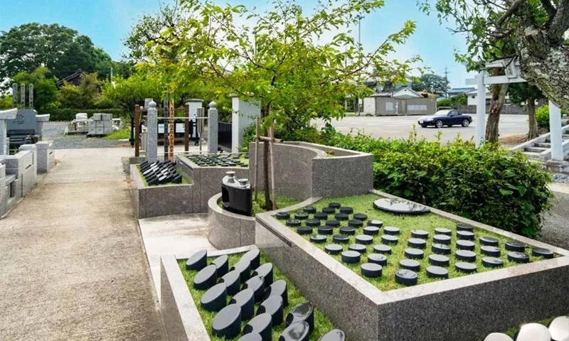 熊谷市 小さなお葬式の樹木葬 見性院