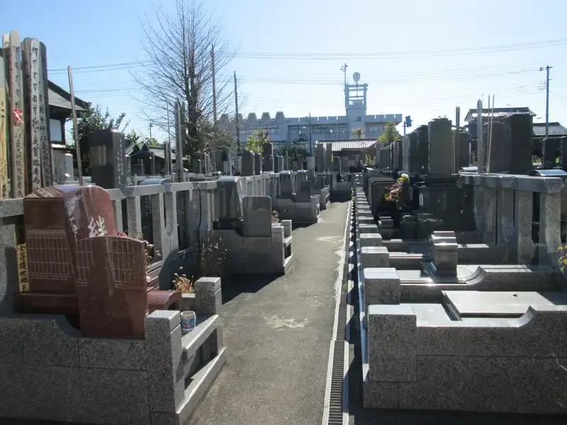 吉川市 関墓苑