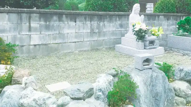 熊谷市 能泉寺 永代供養墓
