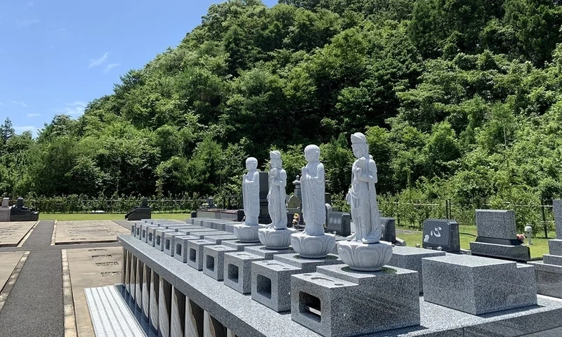 印西市 印旛十三仏霊園 仏像墓