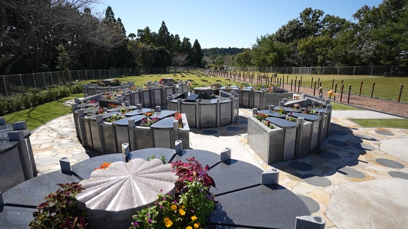 印西市 成田メモリアルパーク 永代供養墓