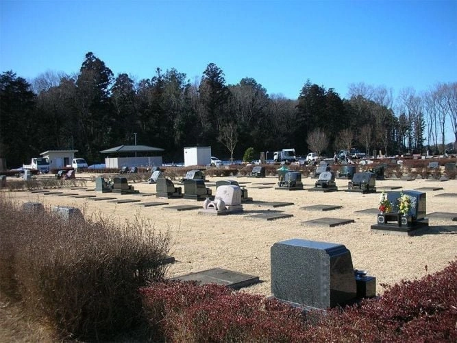 栃木県全ての市 野木町営 やすらぎの郷 野木霊園