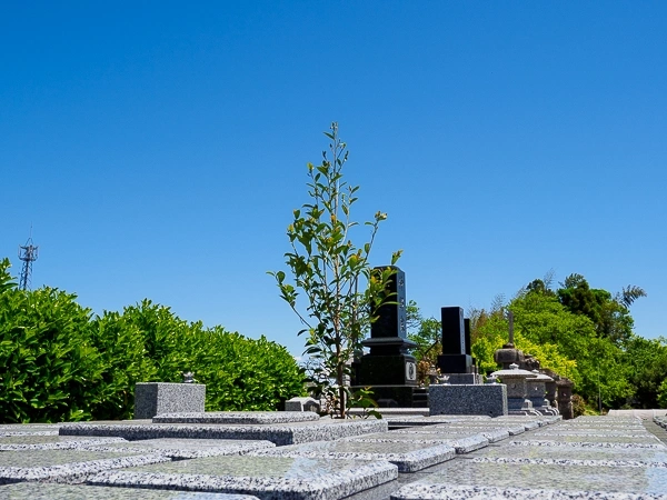 安中市 北原霊園樹木葬