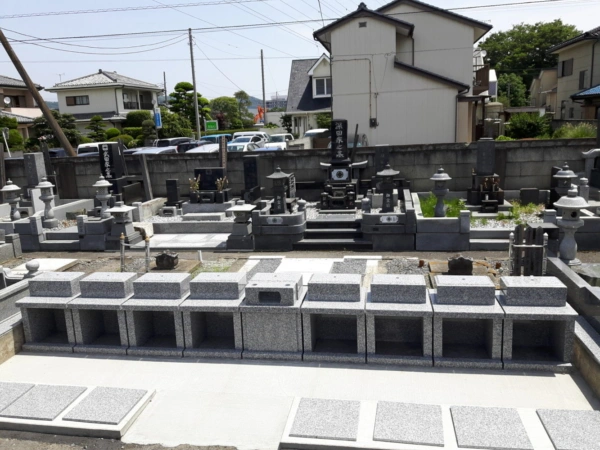 太田市 椿森共同墓地