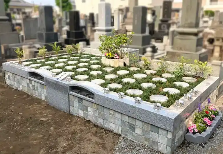 坂東市 プレミアム古河駅前樹木葬墓地
