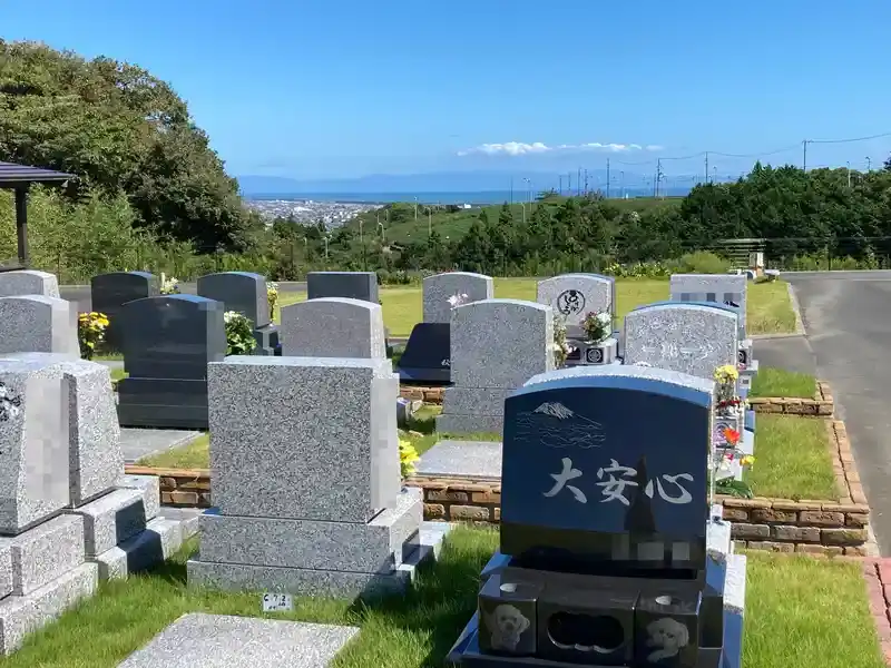 それ以外の静岡県の市 牧之原富士見墓苑