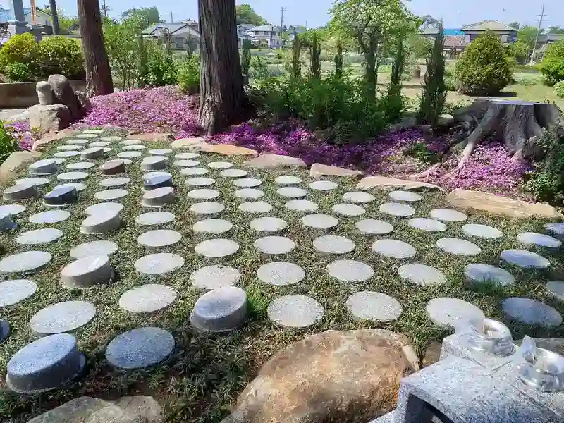 熊谷市 メモリーガーデンあじさいの杜霊園 樹木葬墓「安楽」