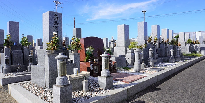 それ以外の大阪府の市 泉大津市公園墓地