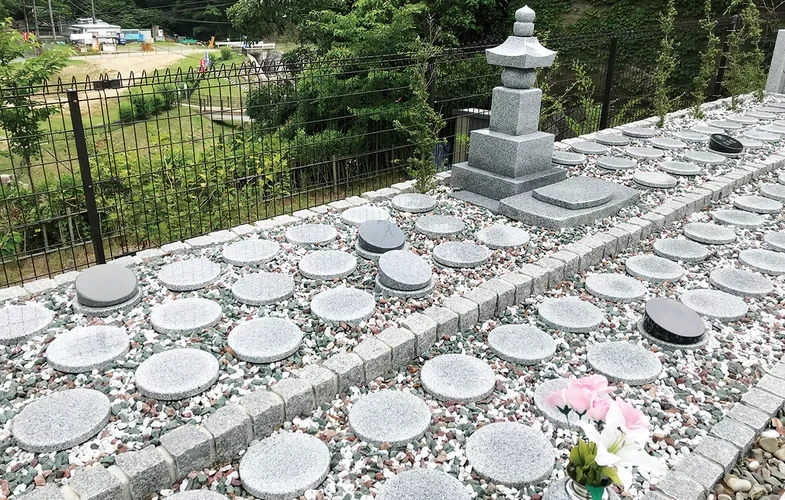 それ以外の大阪府の市 「愛樹木葬」箕面止々呂美樹木葬墓地
