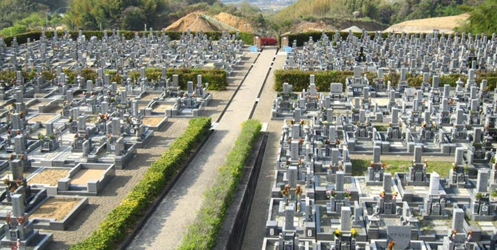それ以外の大阪府の市 貝塚市営 公園墓地