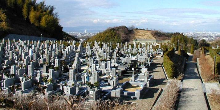 それ以外の大阪府の市 貝塚市営 公園墓地