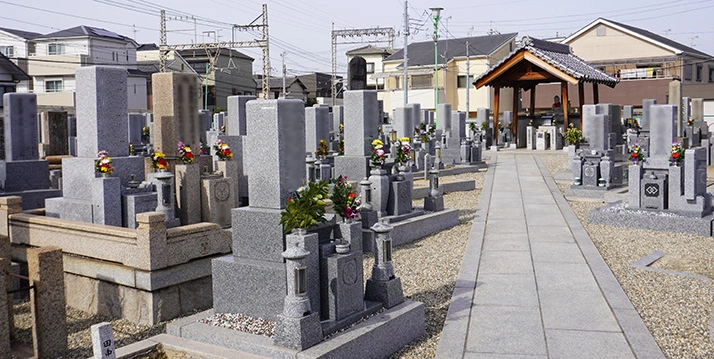 それ以外の大阪府の市 佐堂墓地