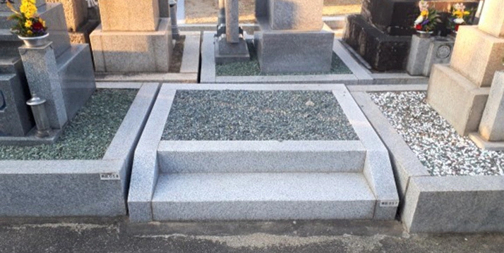それ以外の大阪府の市 上之島墓地