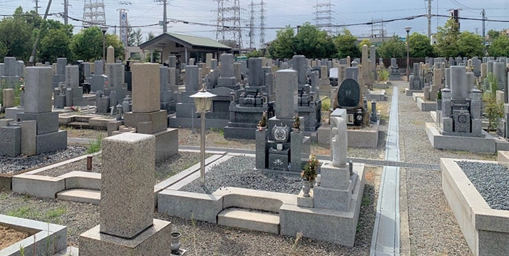 それ以外の大阪府の市 八尾市立 龍華墓地