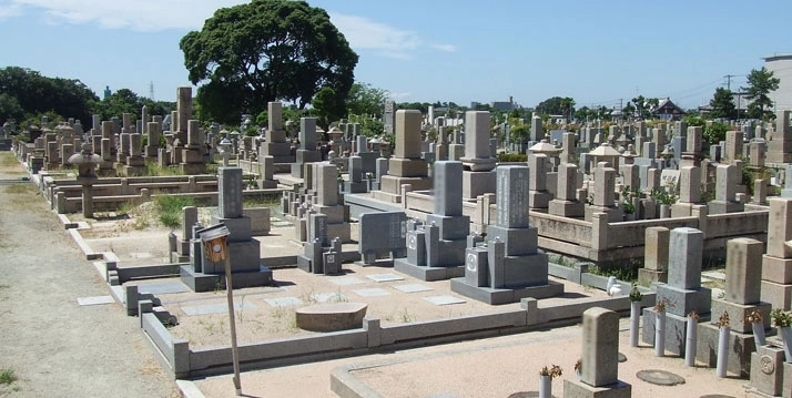 それ以外の兵庫県の市 西宮市営 満池谷墓地