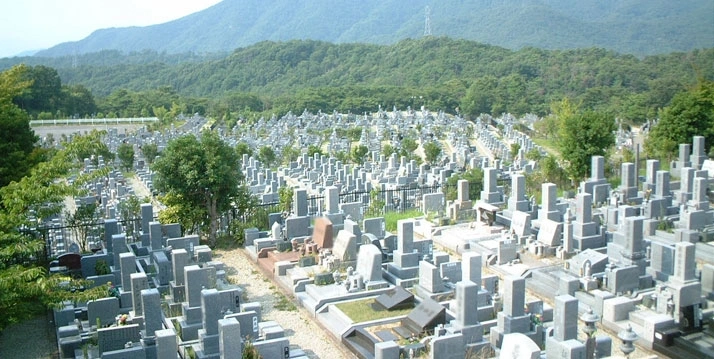 それ以外の兵庫県の市 西宮市営 白水峡公園墓地
