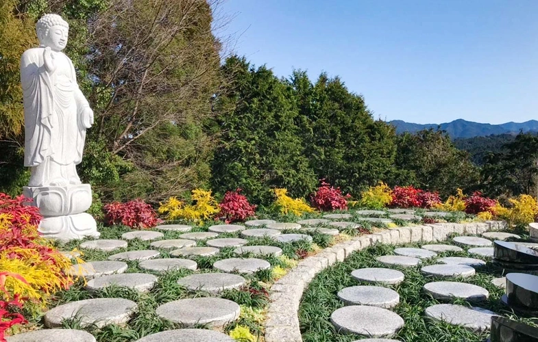 奈良県の全ての市 「愛樹木葬」奈良吉野さくら樹木葬