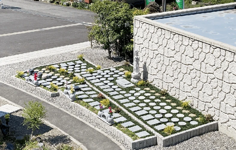 滋賀県の全ての市 「愛樹木葬」近江八幡樹木葬墓地
