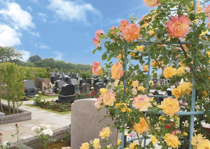 それ以外の静岡県の市 メモリアルパーク花の郷墓苑あしたか
