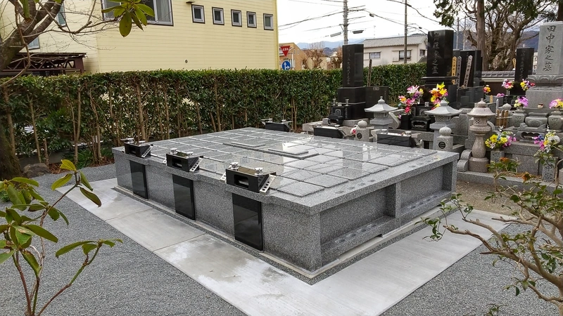 それ以外の静岡県の市 平等寺樹木葬