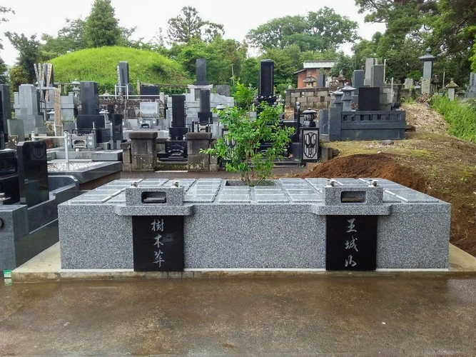 それ以外の静岡県の市 王城山樹木葬