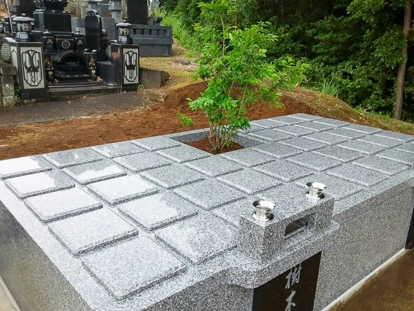 それ以外の静岡県の市 王城山樹木葬
