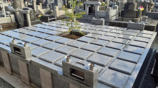 富士宮市 立安寺樹木葬