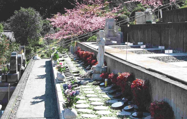 静岡市 「愛樹木葬」北瀬名樹木葬墓地
