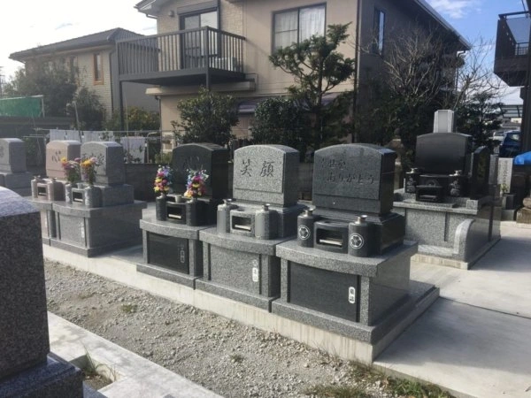 それ以外の静岡県の市 大岡北共同墓地