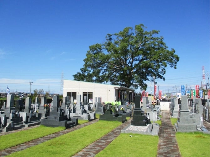 それ以外の愛知県の市 大法寺くひなの郷浄苑（樹木葬・一般墓）