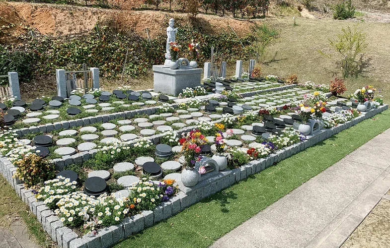 それ以外の愛知県の市 「愛樹木葬」知多古見樹木葬墓地
