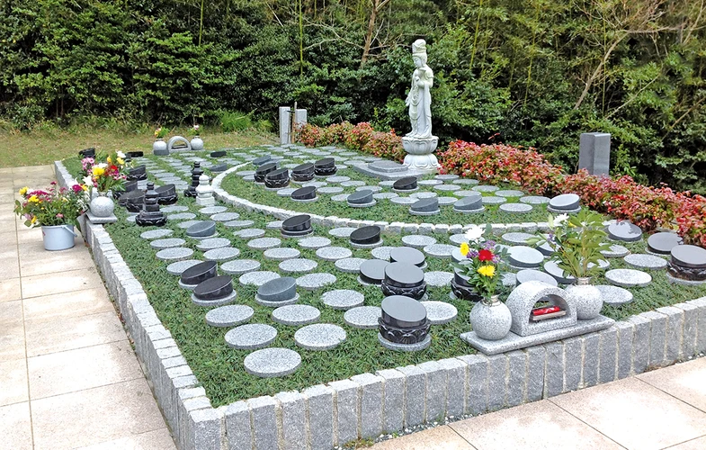 それ以外の愛知県の市 「愛樹木葬」蒲郡とぼね樹木葬墓地