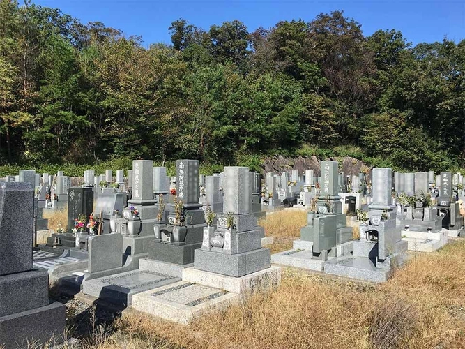 それ以外の愛知県の市 尾張旭市営 旭平和墓園