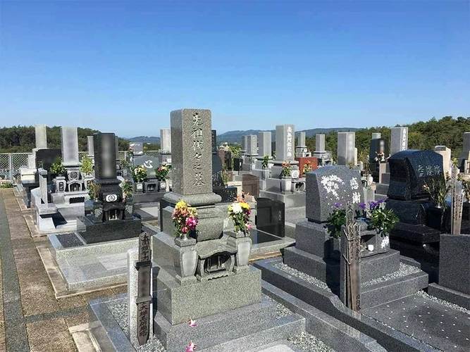 それ以外の愛知県の市 瀬戸市 春雨墓苑
