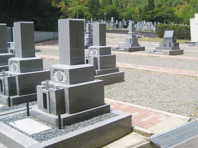 石川県全ての市 松陵台墓園