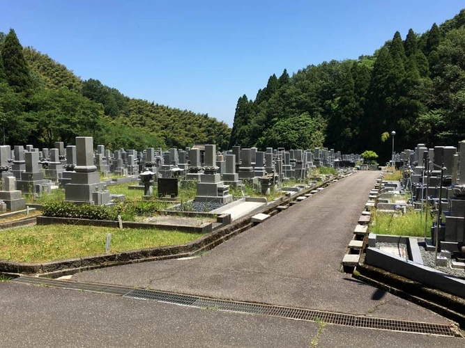 金沢市 松陵台墓園